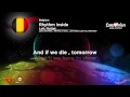 Loïc Nottet – Rhythm Inside (Belgium) Eurovision ...