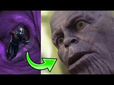 What if Antman Crawls Up Thanos' Butt and Wins Endgame? - Avengers Endgame Theory