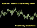 Nadia Ali - Fine Print (Andy Harding Remix) 