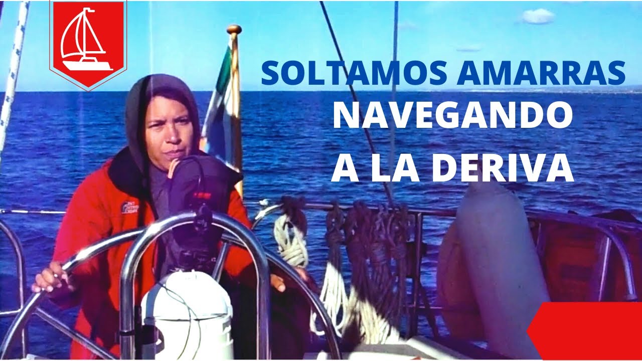 Casting off, we SAIL adrift