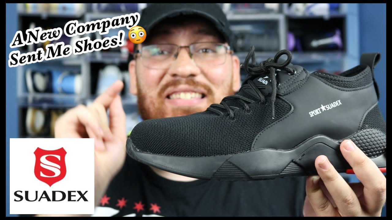 Watch video SUADEX SHOES: A NEW COMPANY SENT ME SHOES!! - Steel Toe Gym Shoes Now SUADEX SHOES: A NEW COMPANY SENT ME SHOES!! - Steel Toe Gym Shoes