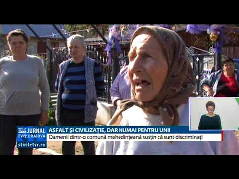 ASFALT ŞI CIVILIZAŢIE, DAR NUMAI PENTRU UNII