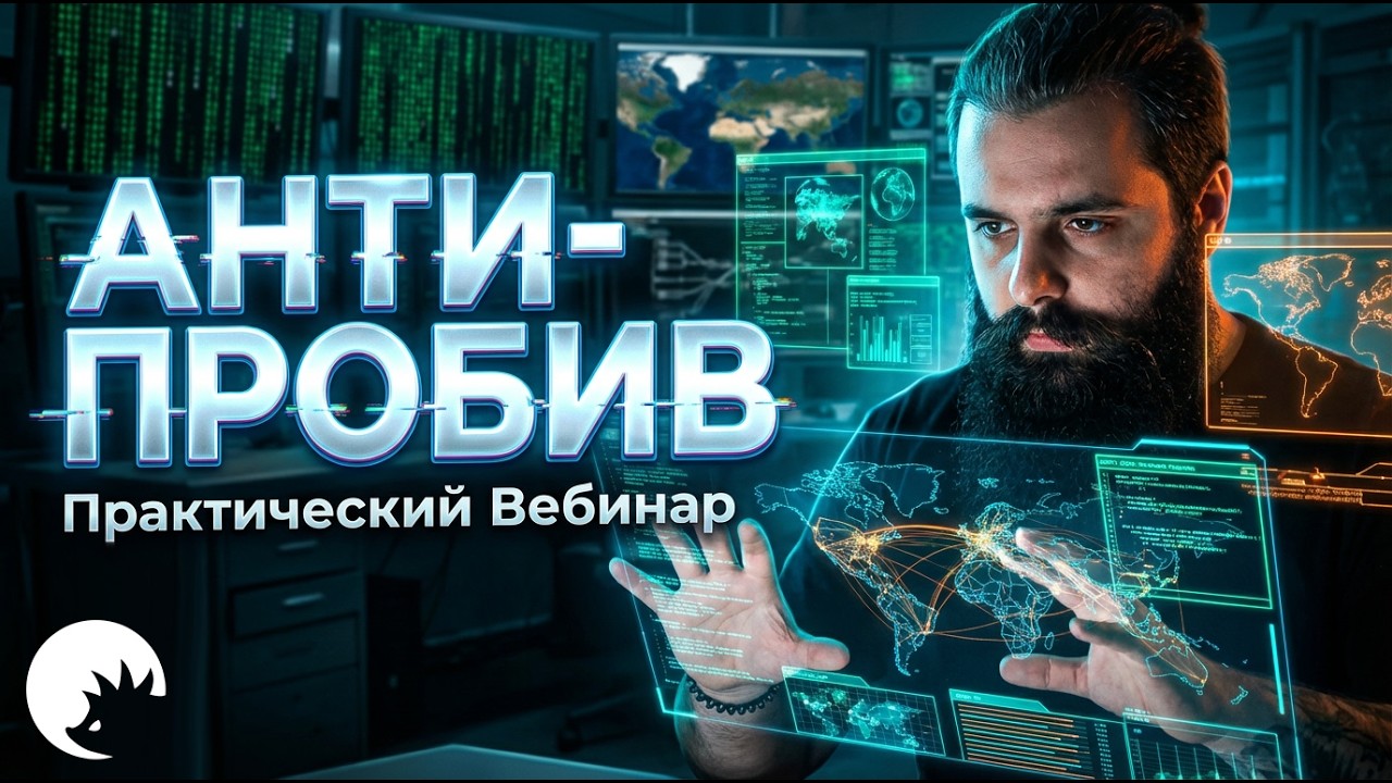 ВЕБИНАР: АНТИ-ПРОБИВ | РАБОЧИЕ МЕТОДИКИ ЗАЩИТЫ ОТ ПРОБИВА И ДЕАНОНА