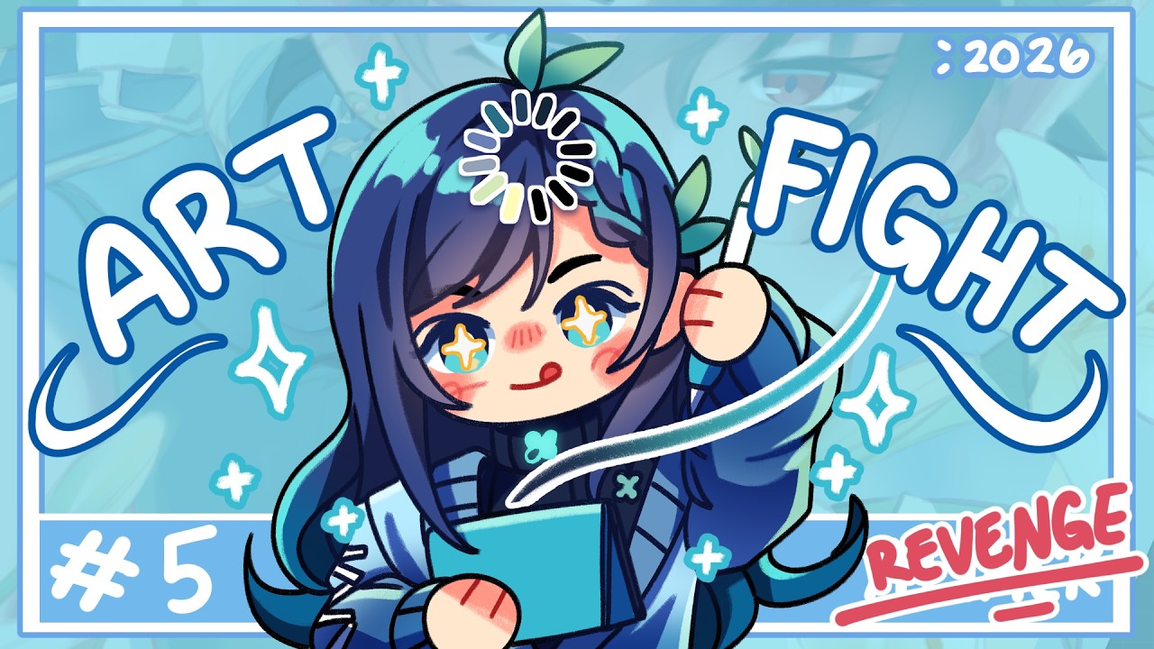 Artfight Drawing! Revenging😤| AF Stream 5 | 300726