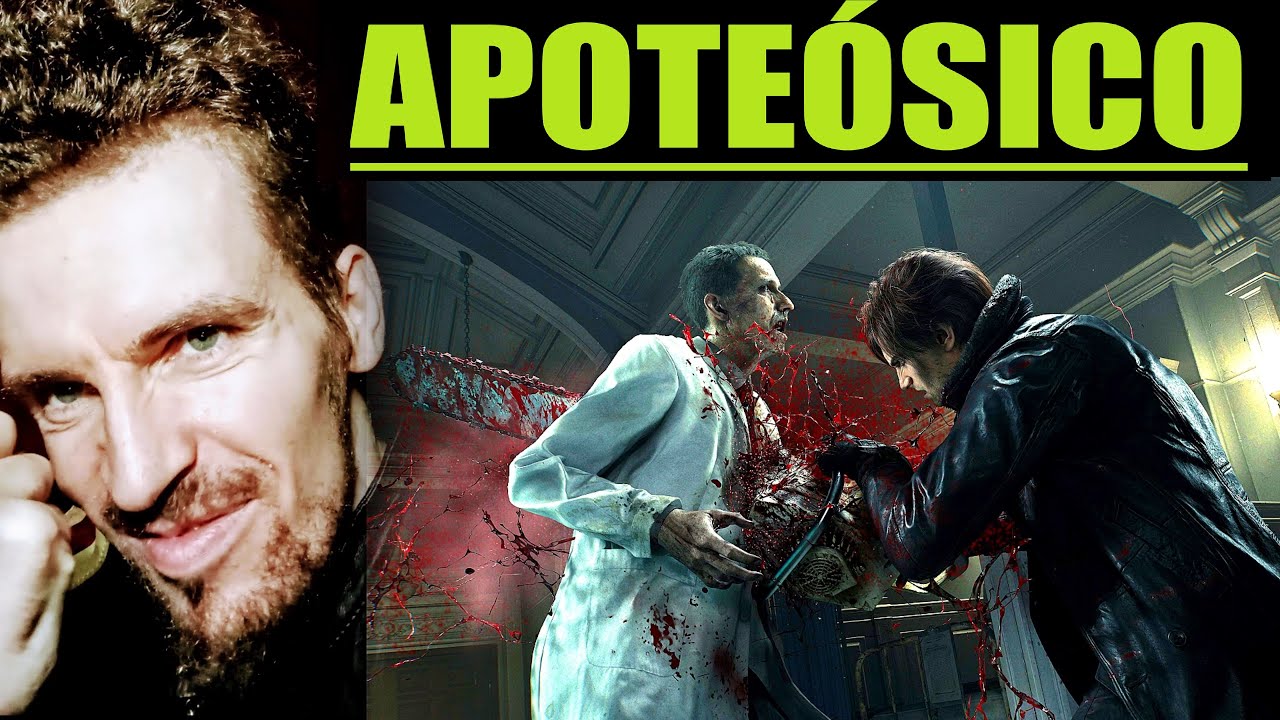 RESIDENT EVIL REQUIEM SHOWCASE : LEON Y SU GAMEPLAY A LO CHUCK NORRIS CABREA A UN SECTOR DE FANS