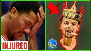 Why Derrick Rose MUST END HIS CAREER!! Steph Curry Took OVER his spot!!