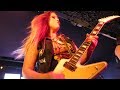 Thundermother Racing On Main Street Live Paris 2018