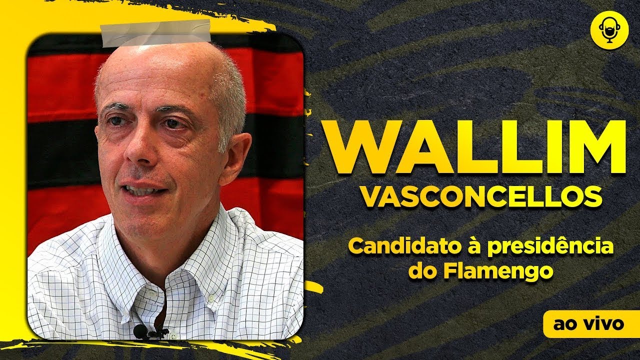 WALLIM VASCONCELLOS & @PaparazzoRubroNegro