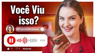 NOVIDADES FRESQUINHAS no YOUTUBE que você PRECISA SABER!