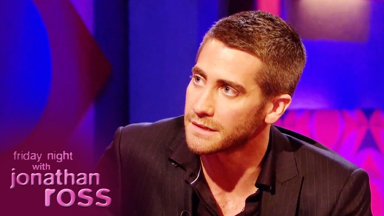 Jake Gyllenhaal Tries British Food… and Regrets It｜ Friday Night With Jonathan Ross