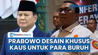 Prabowo Bakal Hadiri Peringatan May Day 2026 di Monas: Beliau Desain Sendiri Kaus untuk Buruh