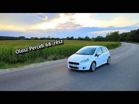 Olasz Percek 68. rész - Punto Project 2 1.4 T-jet Grande Sport