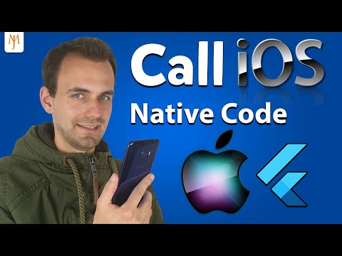 Flutter Call Native Code Android Ios