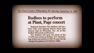 Badlees open for Plant/Page (Radio Recap - October 20, 1995)