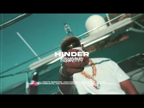 5iftyy x Einar x A36 Type Beat - "HINDER" | Swedish RAP Type Beat