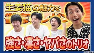 【芸人徹底プレゼン】真輝志が生姜猫の魅力を本気でプレゼン！知られざる一面が続々！？