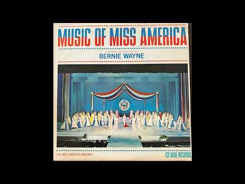 'Music of Miss America' Album by Bernie Wayne - Miss America Pageant - 1958 vinyl record