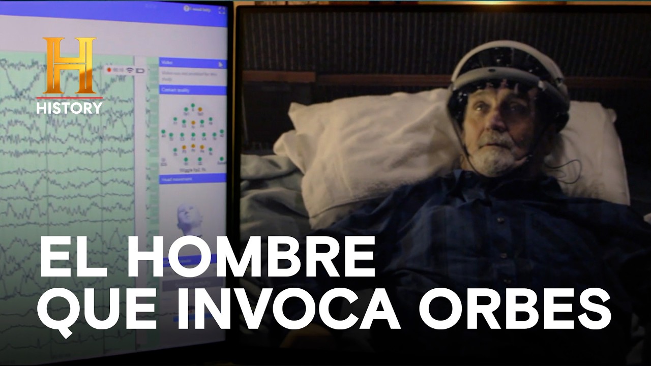 EL HOMBRE QUE INVOCA ORBES ✨🛸 - MÁS ALLÁ DE SKINWALKER