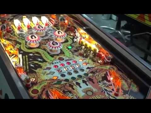 #680 Bally KISS Pinball Machine Classic with new PLAYFIELD Overlay! TNT Amusements