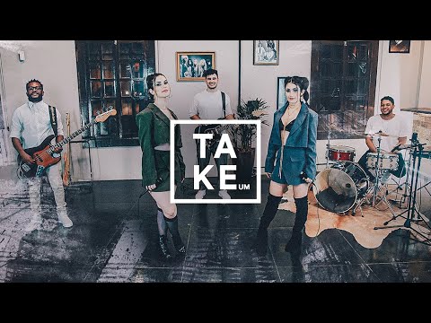 TAKE UM feat. DI GRECCO // LEAVE THE DOOR OPEN (COVER)