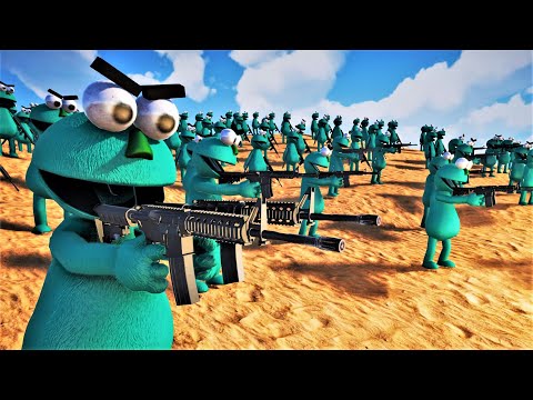 100 Toys of Terror Vs 1,000,000 Zombies! - Ultimate Epic Battle Simulator 2