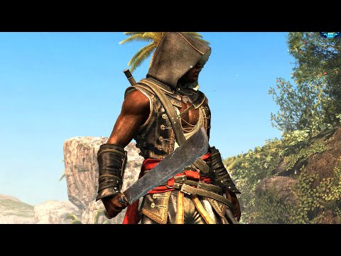 Assassin's Creed Freedom Cry Master Adéwalé Calm Before the Storm & A Common Enemy Ep 1