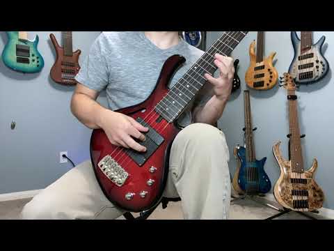 Bach - BWV 1013 - Flute Partita in A minor, III. Sarabande (Piccolo Bass)