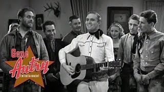 Gene Autry - I Hate to Say Goodbye to the Prairie (from Rootin&#39; Tootin&#39; Rhythm 1937)