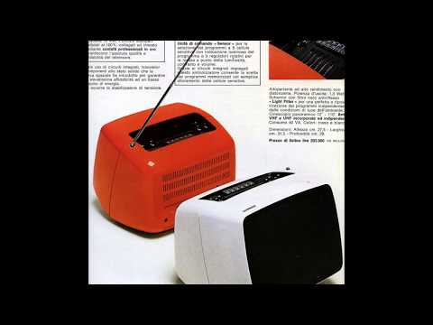 Ultravox TV Color Radio HIFI catalogo 1976