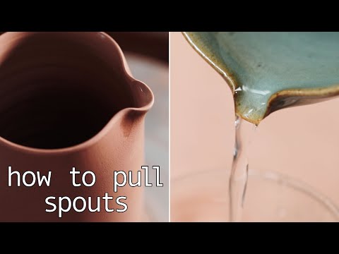 Using Butter to Make Better Spouts