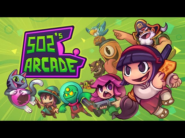 Video - 502's Arcade (Xbox One)