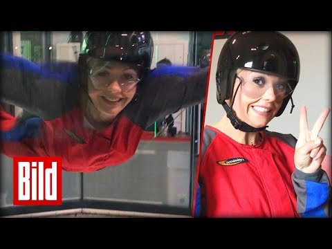 „Blowin' in the Wind“ - Sängerin Lena-Marie Engel hebt ab!