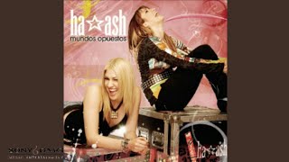 HA-ASH - Amor a Medias (Cover Audio)
