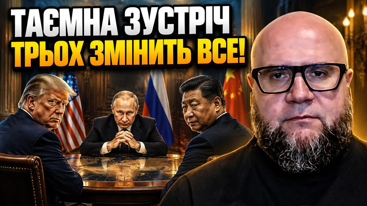 ⚡Трамп, Путін і Сі готують змову за спиною України? ЖОВТЕНКО пояснив план