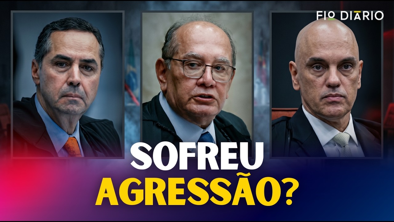 SEGURANÇA DE MINISTRO DO STF AGREDIU JORNALISTA PORTUGUÊS?