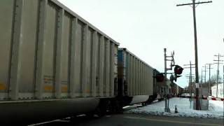 preview picture of video '2 FOR 1 EMPTY HOPPERS AND MPRSS GO THRU WEST ALLIS 2-26-10'
