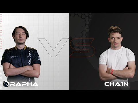 rapha vs cha1n - Quake Pro League - Week 9