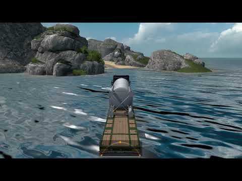 ETS2 1.39 #25 Grand Utopia 1.10 Dolan-Sur-MAr  - La Josefine  "Danger Road"