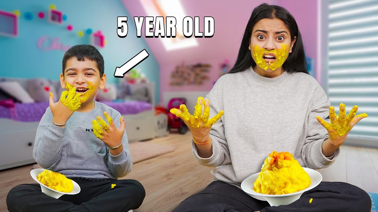 Copying a Kid For 24 Hours !