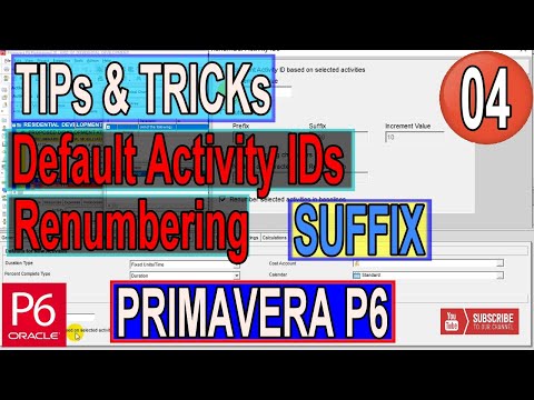 Save print Settings using Import and Export Primavera P6 layout Files Plf Solutions Tricks