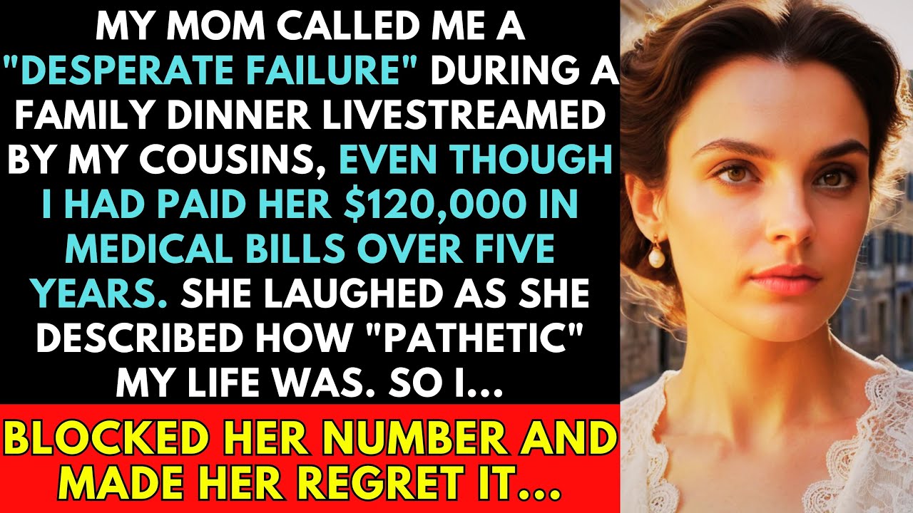 Mom Called Me A "Painful Loser" On Livestream After I Spent $120K On Her—I’ll Make Her Regret It!