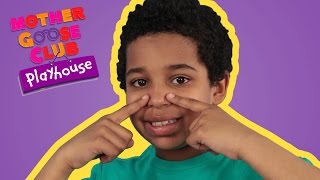 Head, Shoulders, Knees and Toes | Mother Goose Club Playhouse Kids Video