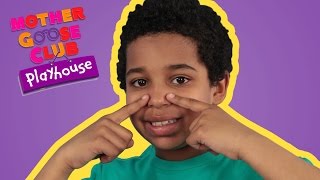 Head, Shoulders, Knees and Toes | Mother Goose Club Playhouse Kids Video