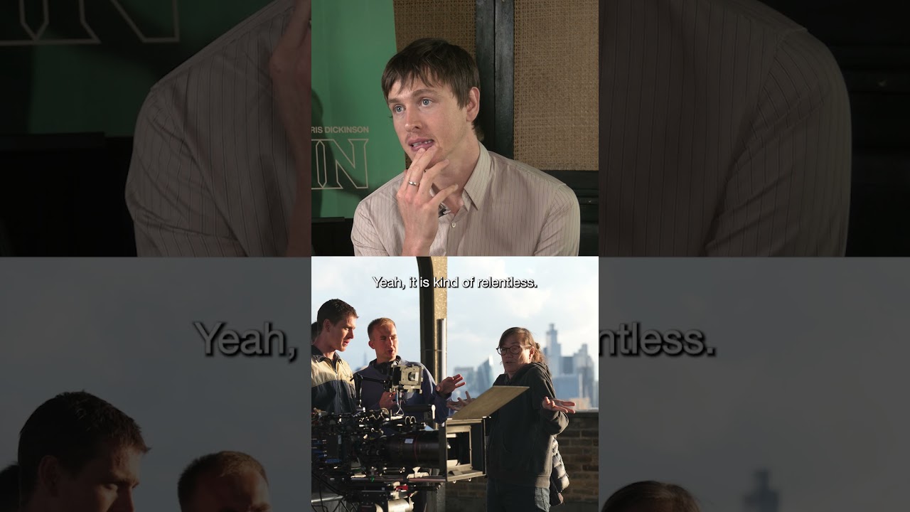 Harris Dickinson shares his journey from actor to director