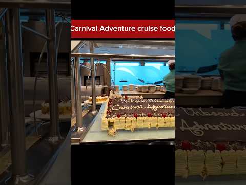 Thumbnail for carnival adventure cruise food 🥘 review# cruising Australia # 🇦🇺