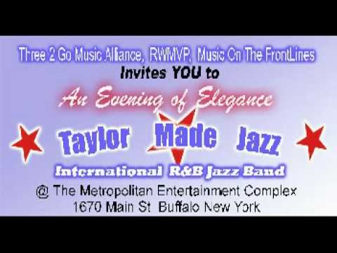Taylor Made Jazz December 5 2014 Metropolitan Entertainment Complex