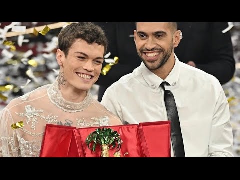 Mahmood e BLANCO vincono Sanremo 2022 con BRIVIDI
