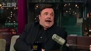 Nathan Lane on David Letterman 2010