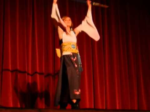 Armageddon Expo Auckland 2013 Final Fantasy X Skit