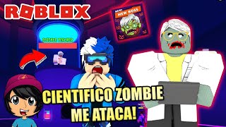 CIENTIFICO ZOMBIE! ME ATACA! FINAL NUEVO EPICO! | Soy Blue | Field Trip Z Roblox Español